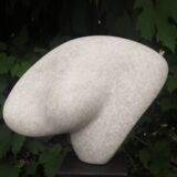 Keimend  –  Carara Marmor, H 22 cm