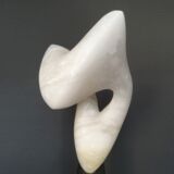 Vivace  –  Weißer Alabaster, H 30 cm